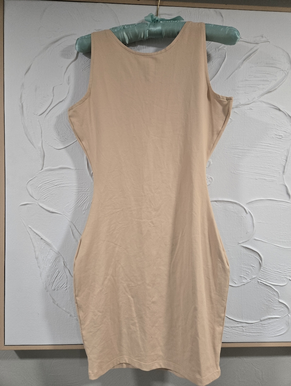 Assets By SPANX• Red Hot Label Sleek Slimming Cream Scoop Neck Tank Slip. Sz XL - Picture 5 of 5